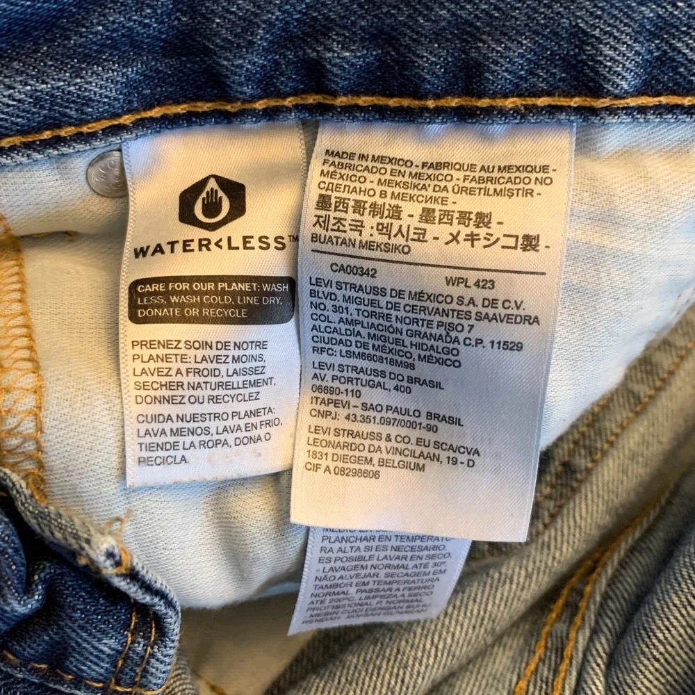 Levi's 505 Men's Jeans 48 x 27